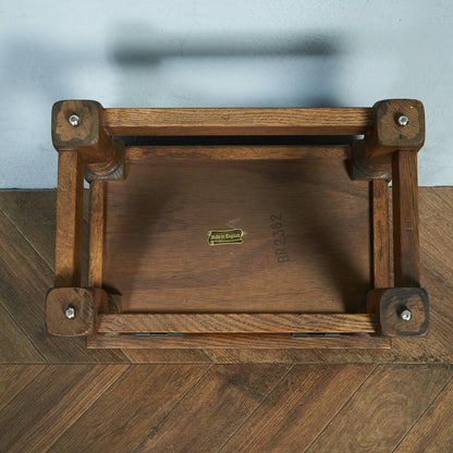 ウッド ブロス WOOD BROS / オールドチャーム Old Charm 収納付きスツール #83652
