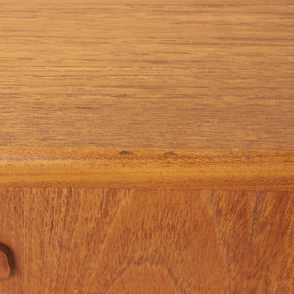 [65677][G-PLAN] Fresco 3-drawer chest/custom iron legs