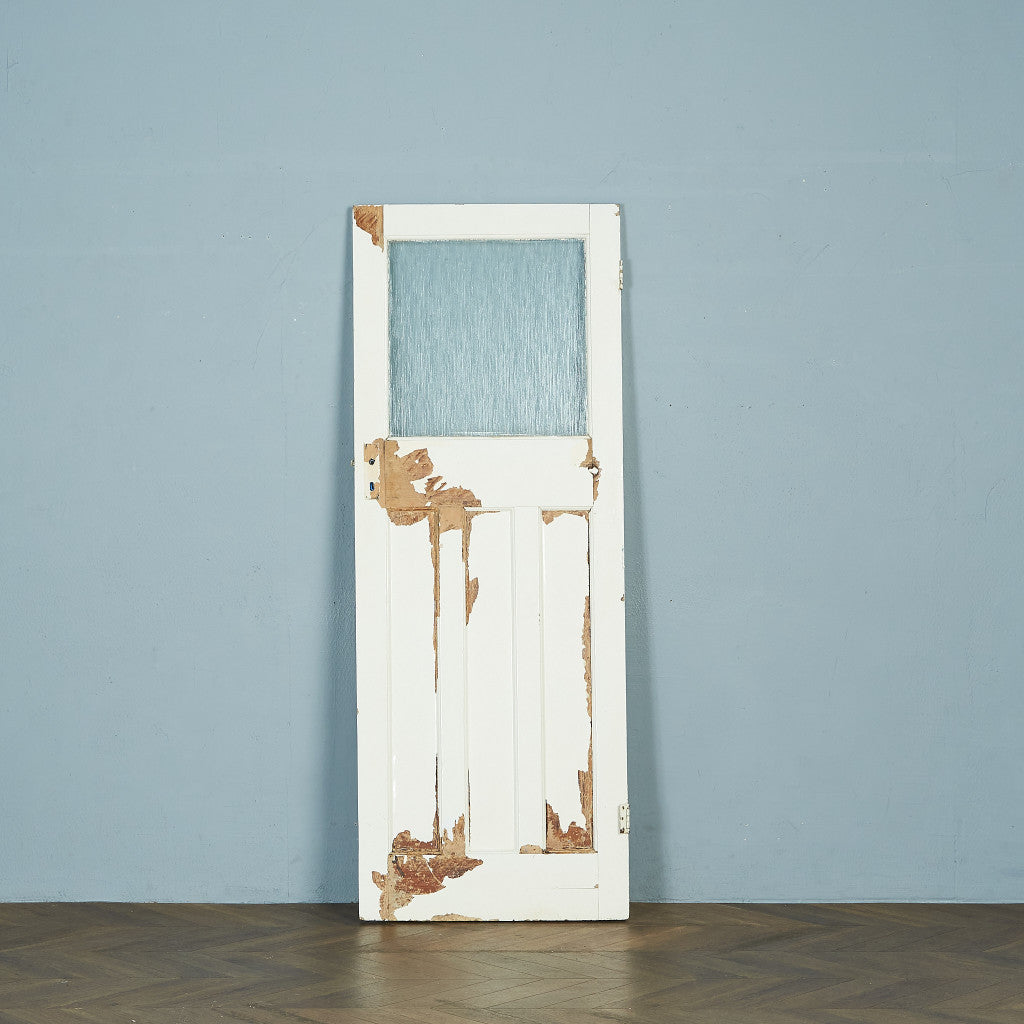 Antique British painted door #63710