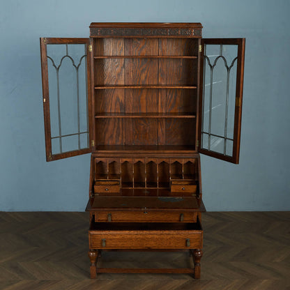 Thomas Clarkson &amp; Sons Thomas Clarkson &amp; Sons Bureau Bookcase #83879