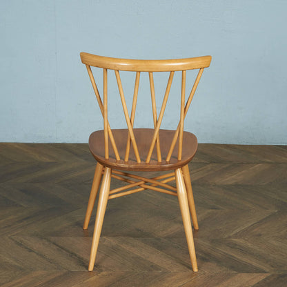 アーコール ERCOL ラティスドチェア X型貫 #84804
