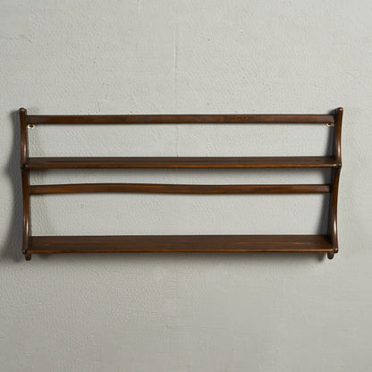 ヴィンテージ ウォールラック (Wall Mounted Plate Rack model 268)