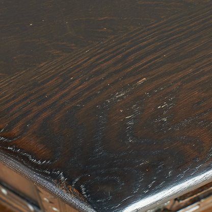 WOOD BROS Oak Cabinet #77405