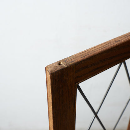 [67403][WOOD BROS]Old Charm Oak Bookcase