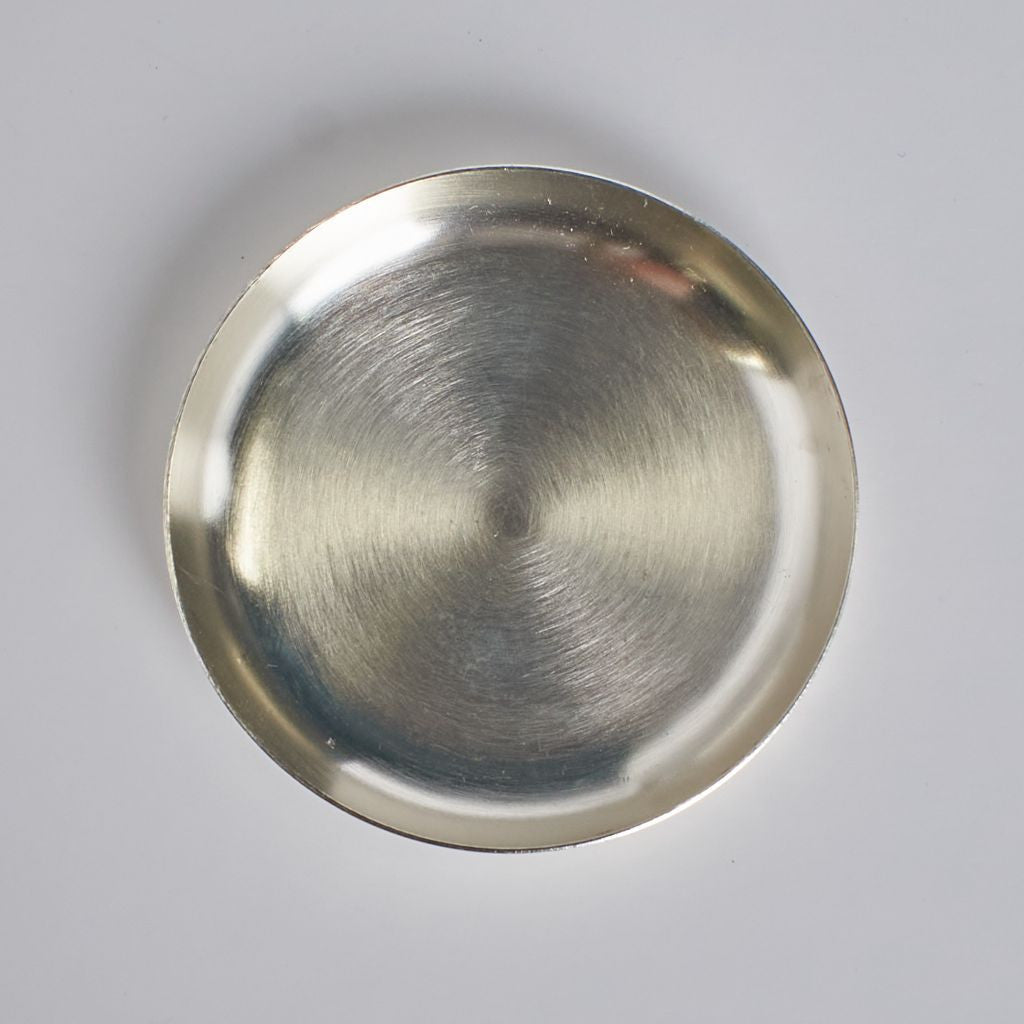 SILVER PLATED PLATE ROUND / S