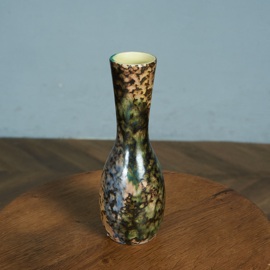 German Art Pottery フラワーベース #81806