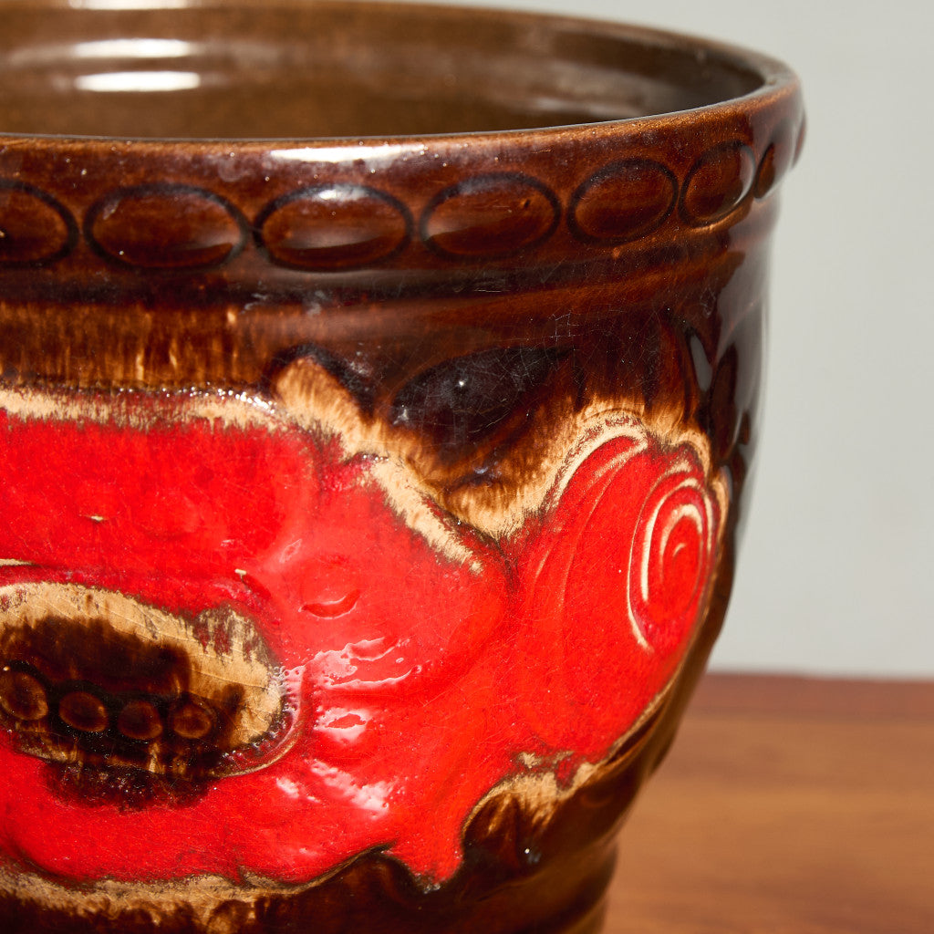 German Art Pottery プランターカバー