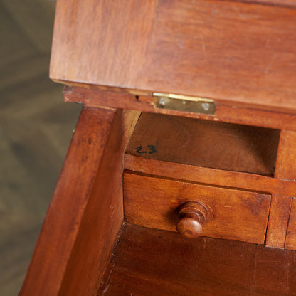 British Classic Davenport Desk #82120