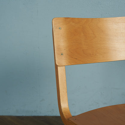ヴィンテージ スタッキングスクールチェア