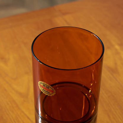 DW VASE Ssize / Amber×Gray