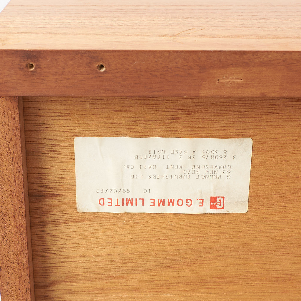 [67574][G-PLAN] Vintage 3-drawer chest