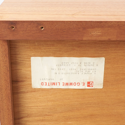 [67574][G-PLAN] Vintage 3-drawer chest