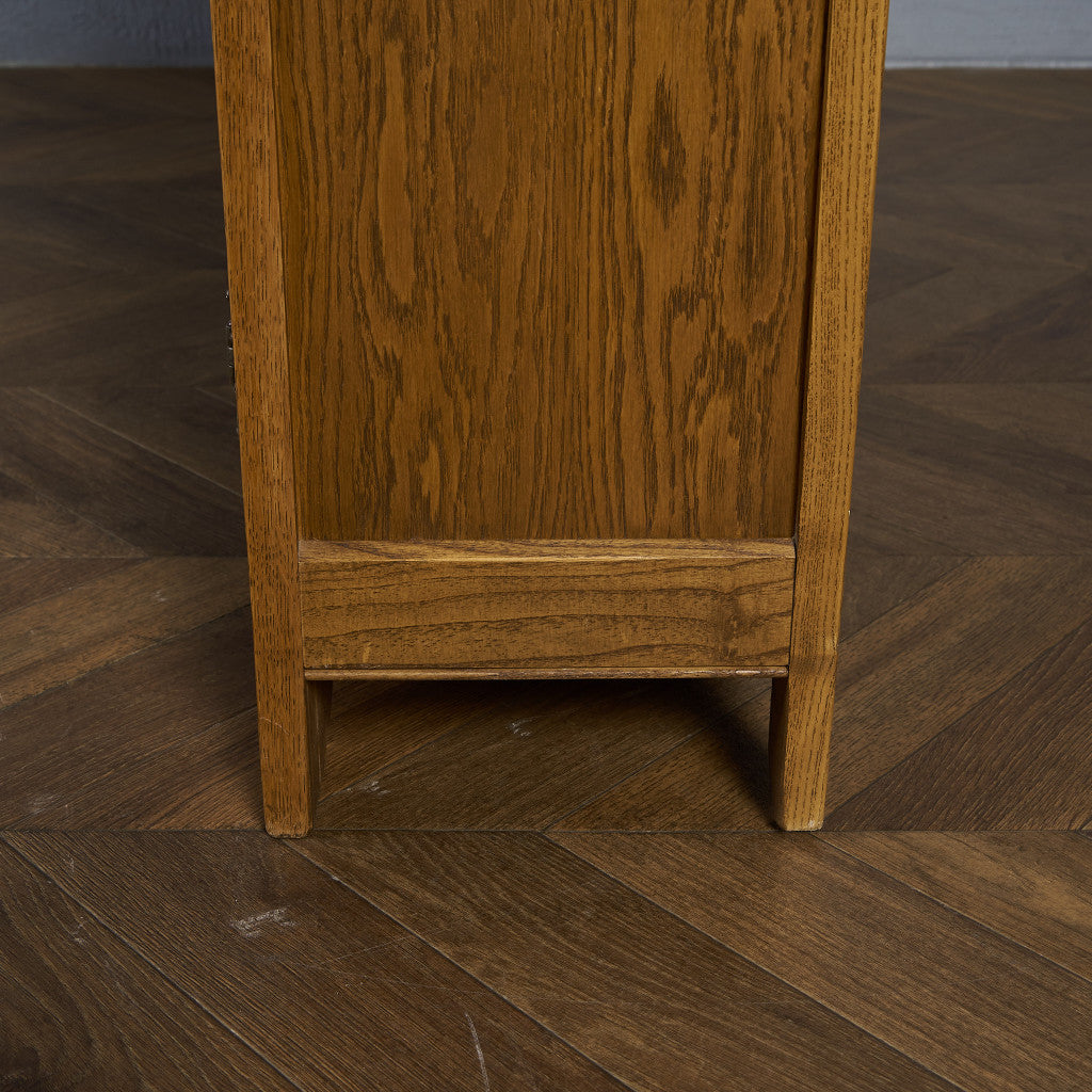 ウッド ブロス WOOD BROS Old Charm ガラスキャビネット #86947