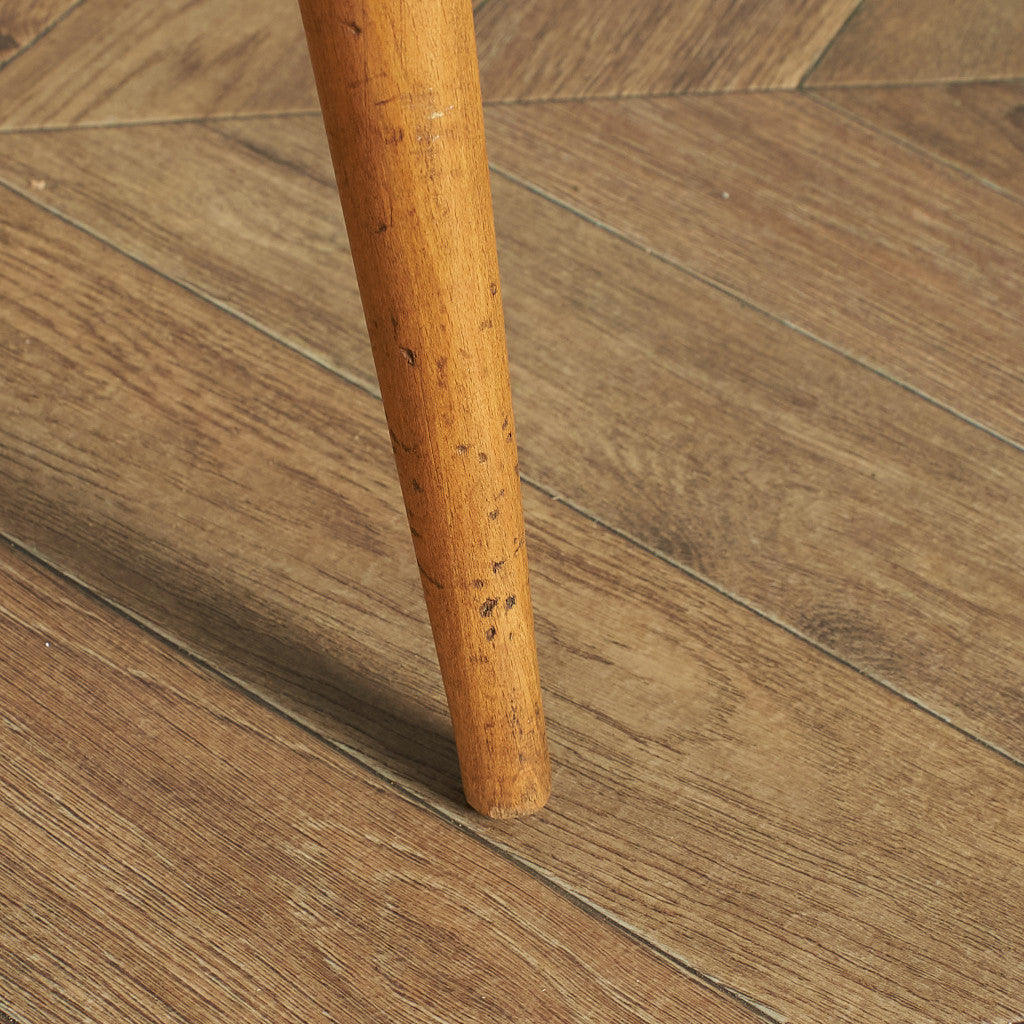 ヴィンテージ 4本スポーク フープバックチェア