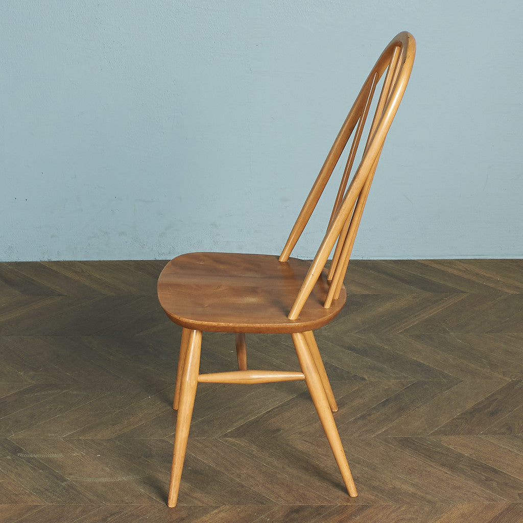 ERCOL Quaker Chair / Blue Label #74486