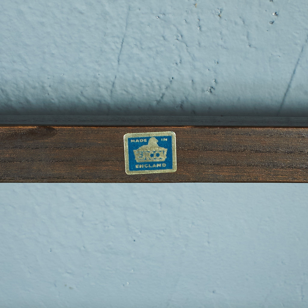 ヴィンテージ ウォールラック (Wall Mounted Plate Rack model 268) ブルーラベル