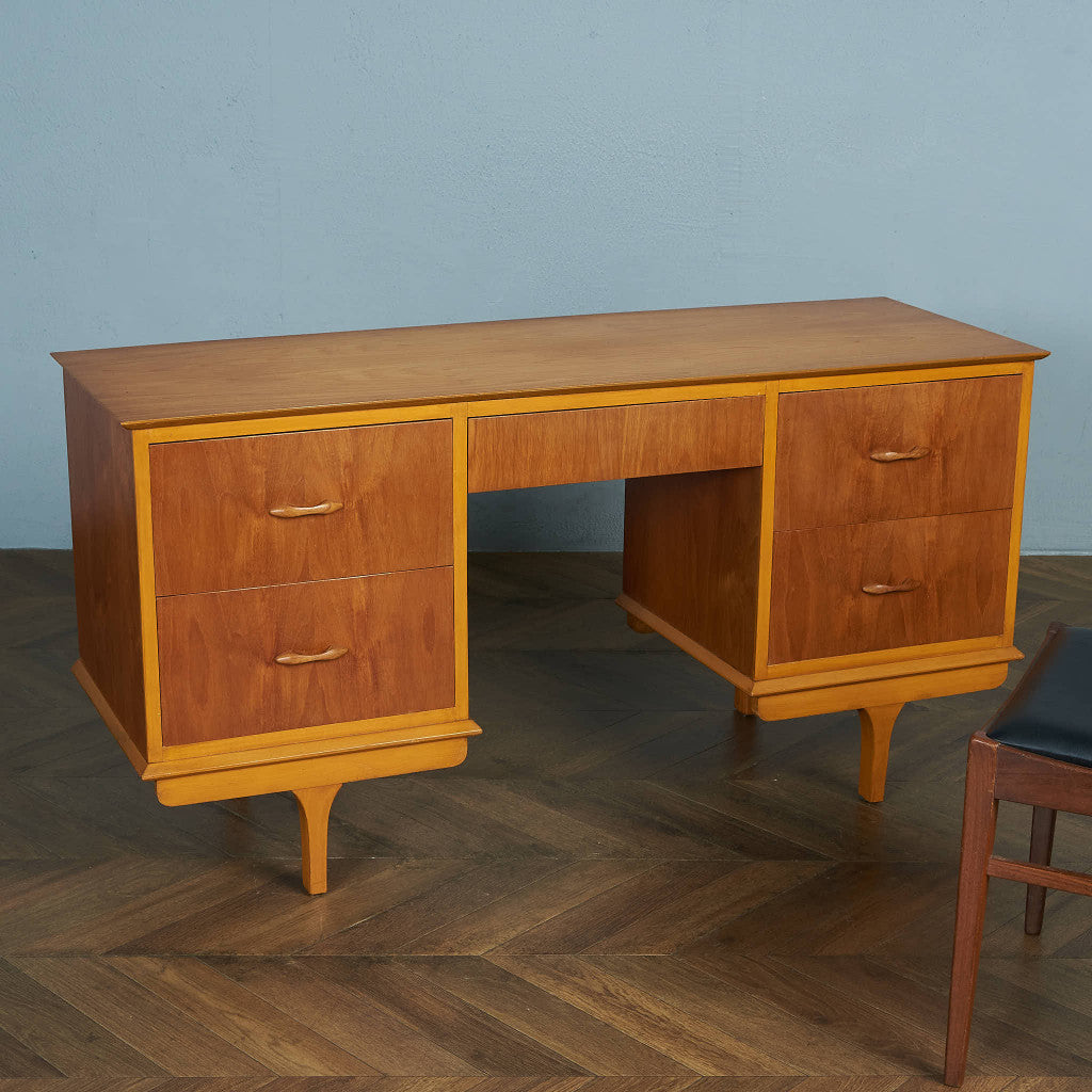 British vintage dressing desk #84706