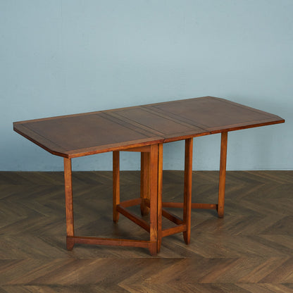 British Classic Drop Leaf Gateleg Table #81780