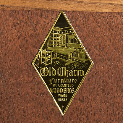 Old Charm ブックシェルフ