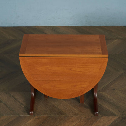 パーカーノール Parker Knoll 英国ヴィンテージ ドロップリーフ ゲートレッグコーヒーテーブル / センターテーブル #84623
