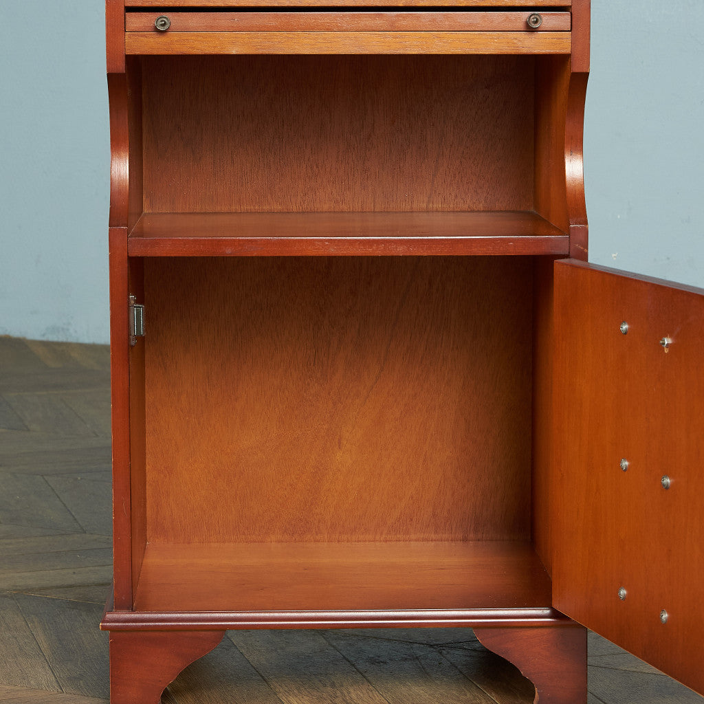 British classic side cabinet with sliding top #82103