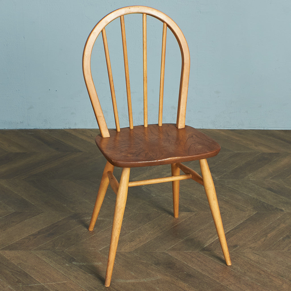 アーコール ERCOL ヴィンテージ 4本スポーク フープバックチェア #74418