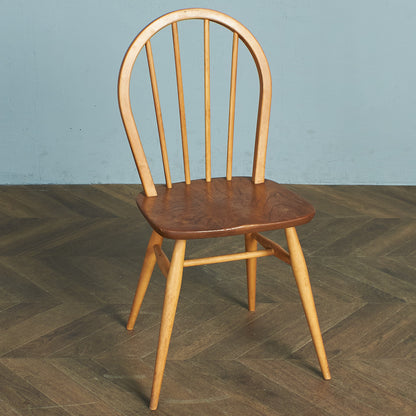 アーコール ERCOL ヴィンテージ 4本スポーク フープバックチェア #74418
