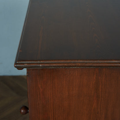 ERCOL Old Colonial 4-Drawer Tall Chest #82102