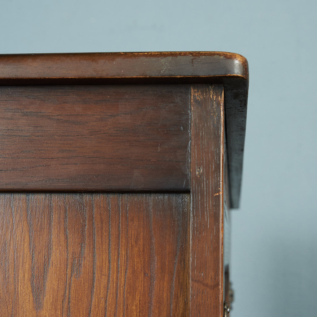 British Classic Oak Bookcase #80308