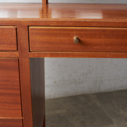 [67201]Lough borough Furniture ヴィンテージ トリプルミラー ドレッシングデスク