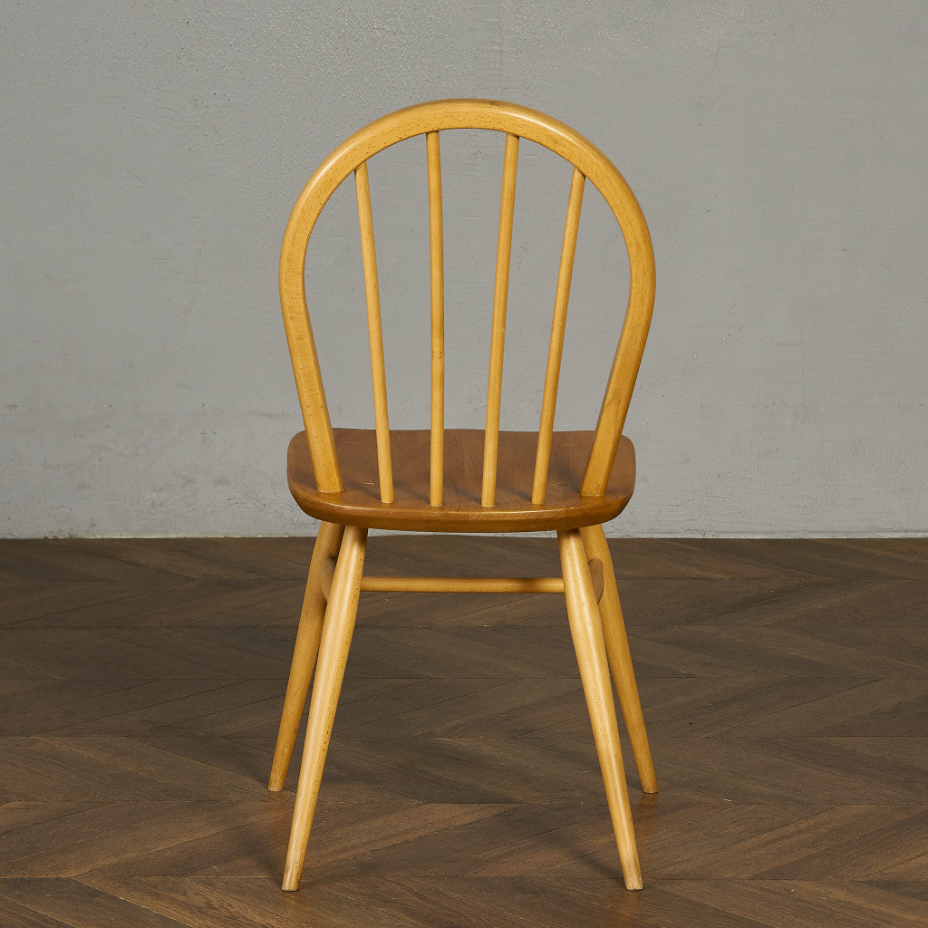 アーコール ERCOL ヴィンテージ 4本 スポーク フープバックチェア #89768