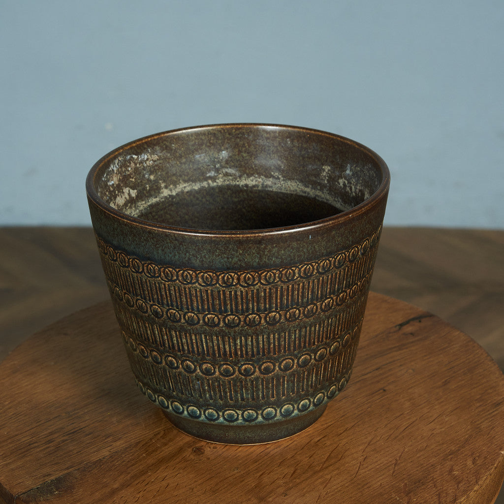 German Art Pottery Flower Vase #81793