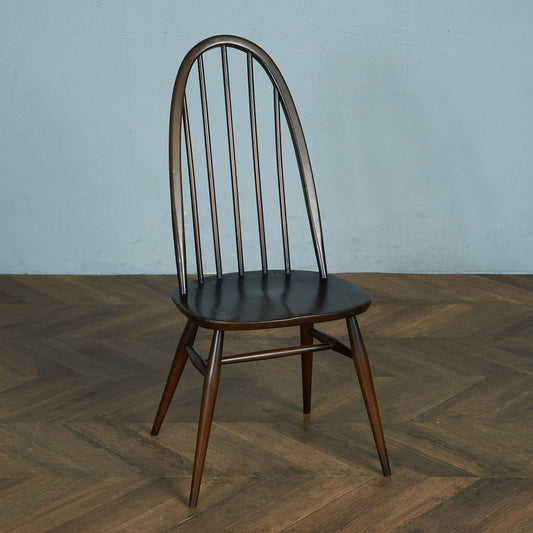 ERCOL Vintage Quaker Chair / Blue Label #66078