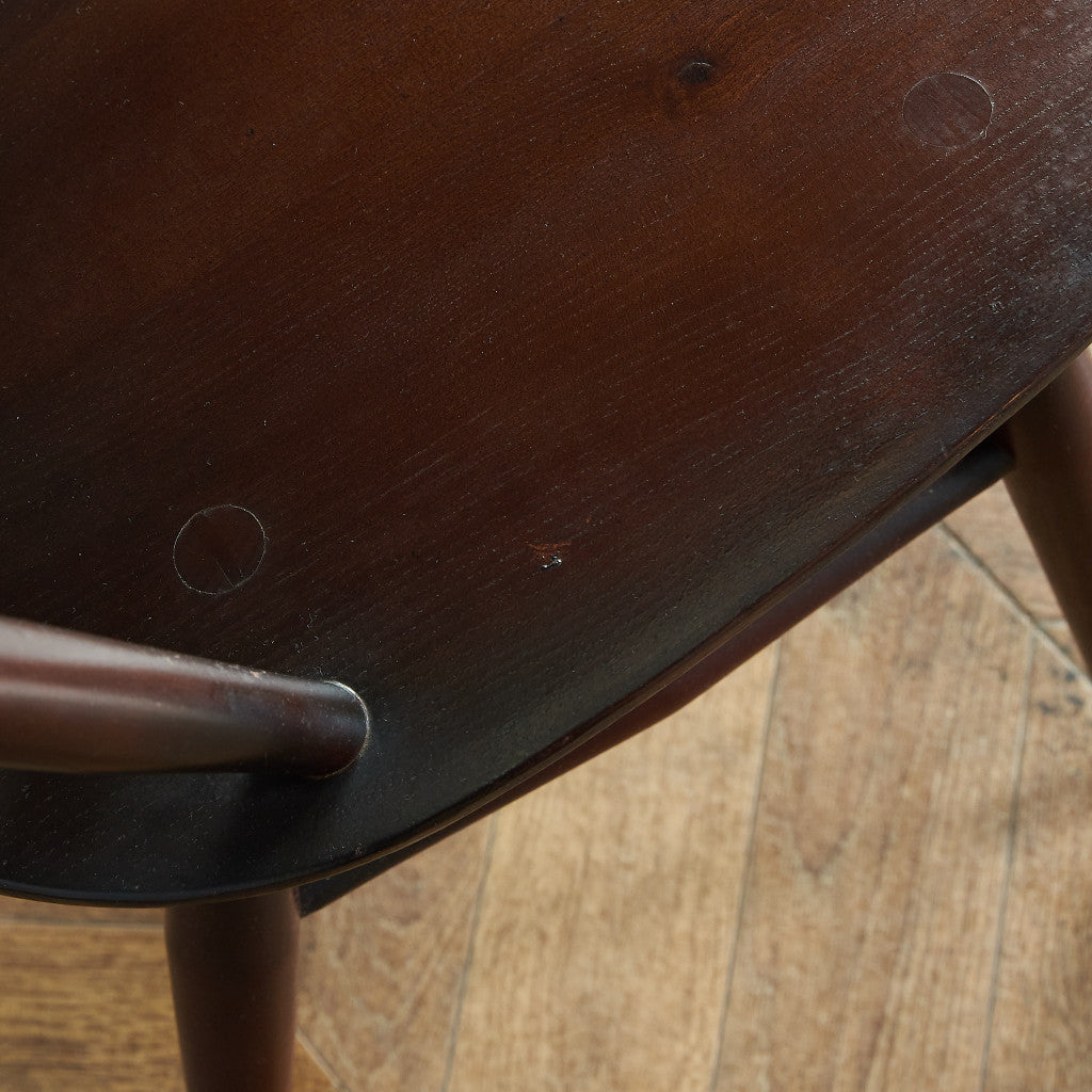 ERCOL Vintage Quaker Chair / Blue Label #66061
