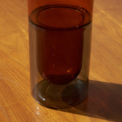 DW VASE Ssize / Amber×Gray