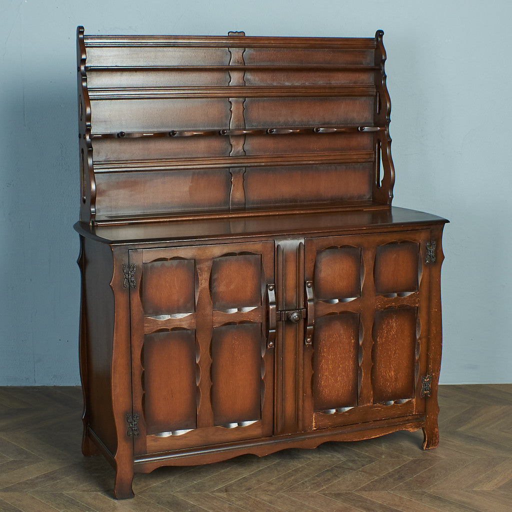 British Classic Elm Welsh Dresser #78676