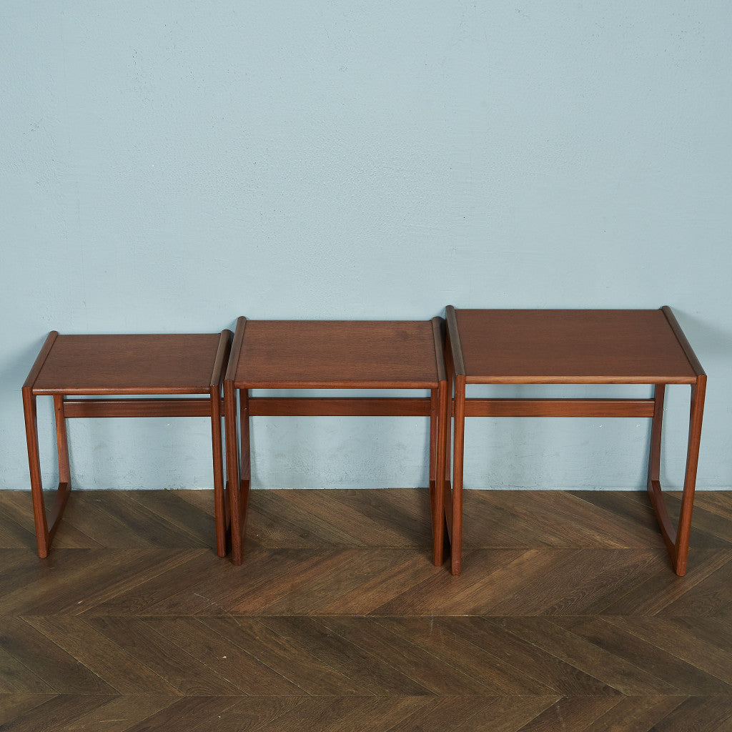 G-PLAN Quadrille Vintage Nesting Table #80389