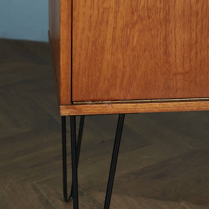 AVALON Vintage Cabinet / Custom Iron Hairpin Legs #83717