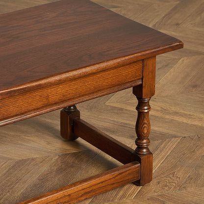 英国 クラシック ネストコーヒーテーブル センターテーブル