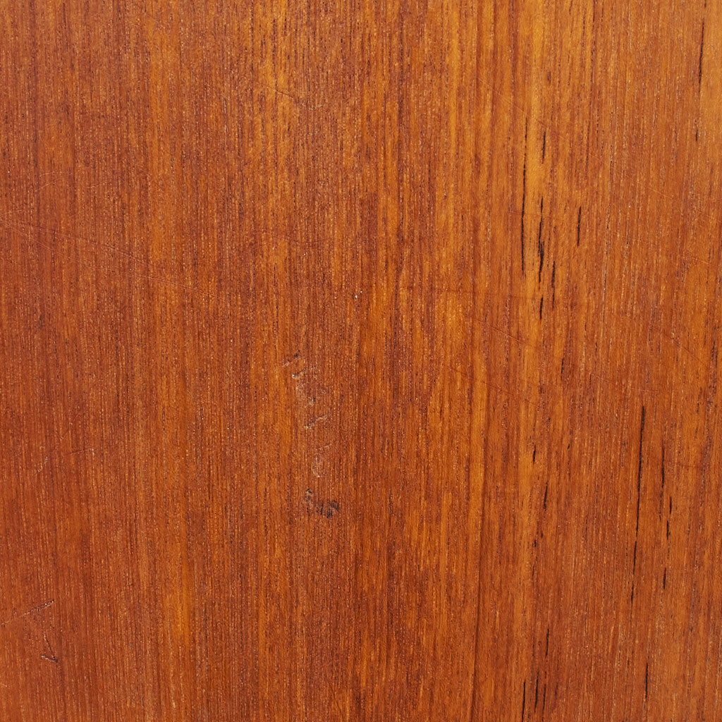 Danish Record Cabinet / Custom Iron Hairpin Legs #77321