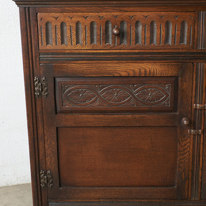 [67630][ジェイシーファニチャー Jaycee Furniture]オーク材 キャビネット