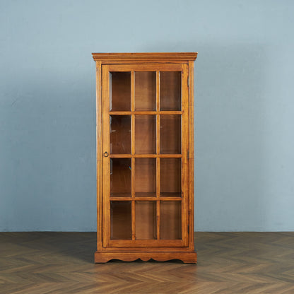 British Classic Glass Cabinet/Storage Case #84776
