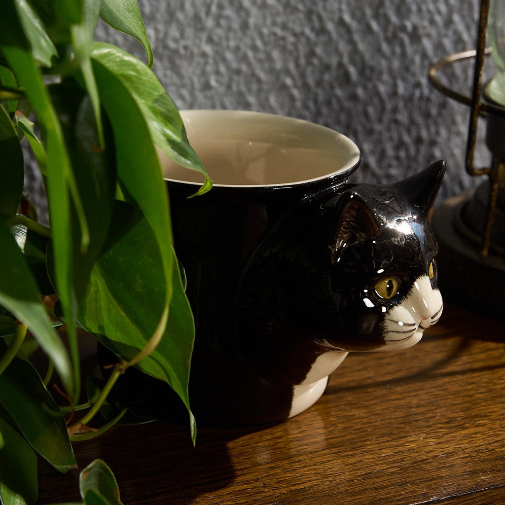 LIFELIKE MUG ブラックキャット