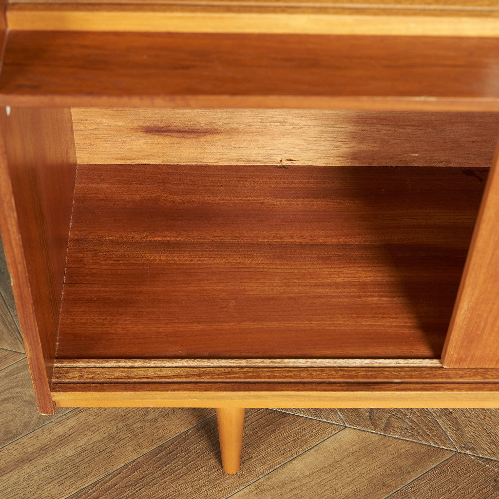British Vintage Glass Cabinet #80383