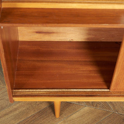 British Vintage Glass Cabinet #80383