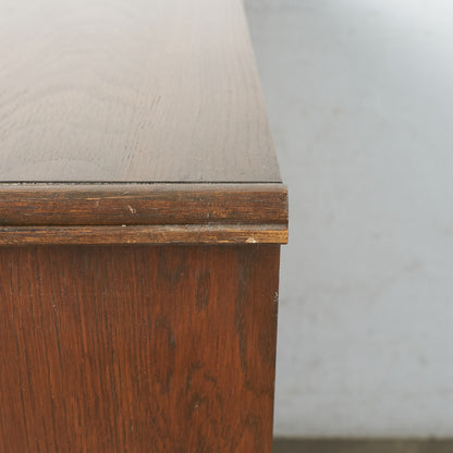 英国クラシック オーク材 ブックケース