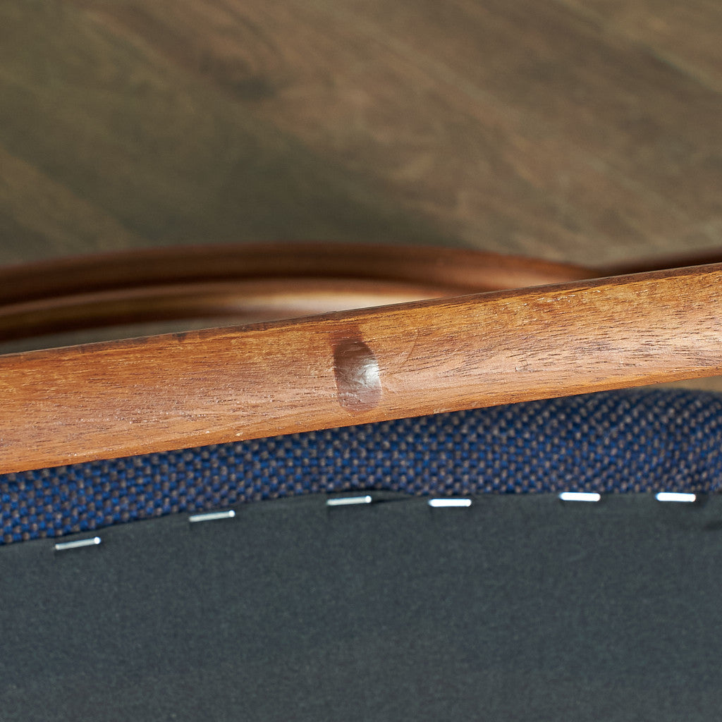 [68905][Nathan] Vintage dining chair / seat reupholstered