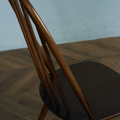 アーコール ERCOL ヴィンテージ クエーカーチェア / ブルーラベル #60896
