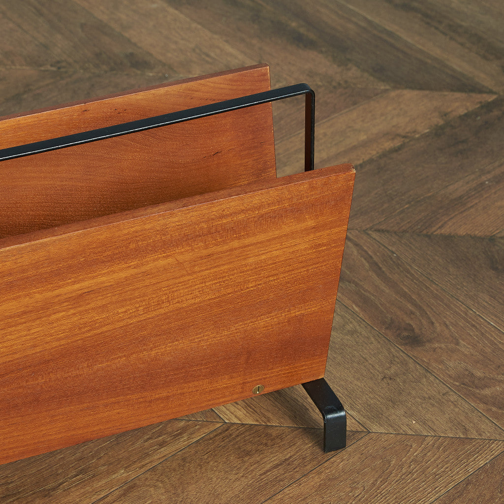 British Vintage Magazine Rack #79667