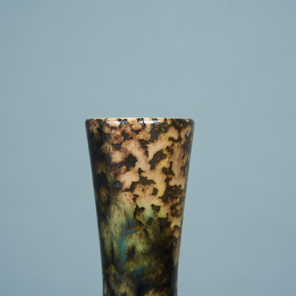 German Art Pottery フラワーベース #81806